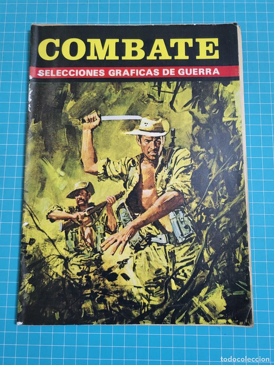 Tebeos: Combate. N &ordm; 68. Producciones Editoriales. 2