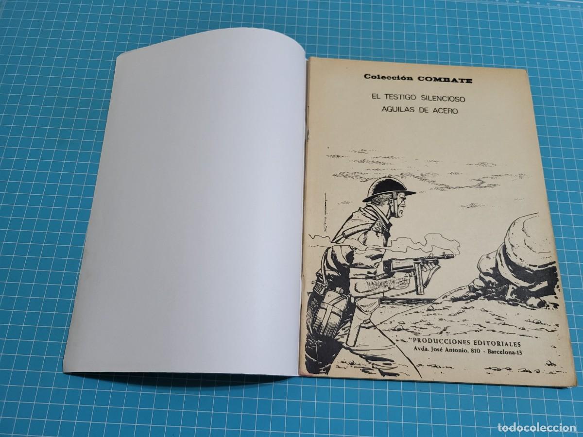 Tebeos: Combate. N &ordm; 68. Producciones Editoriales. 2 - Foto 3