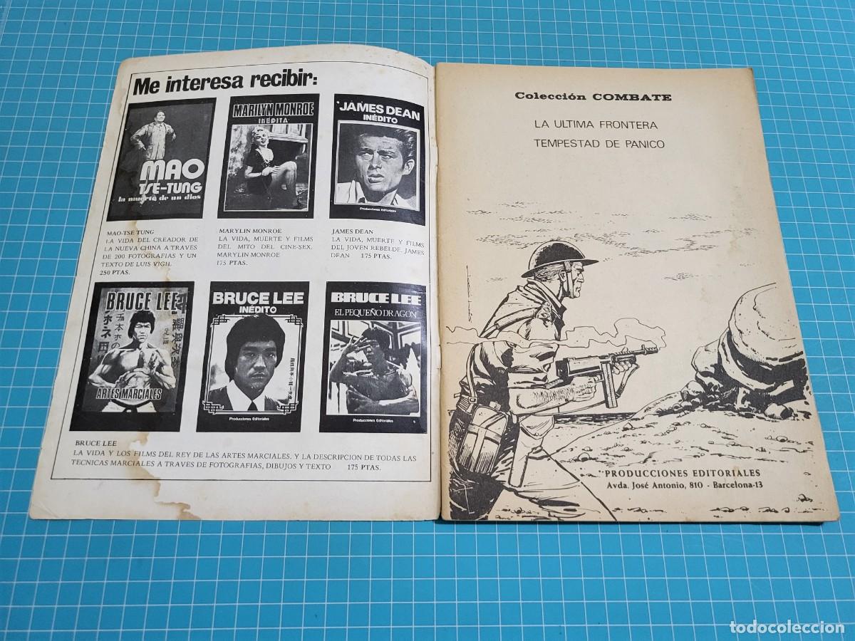 Tebeos: Combate. N &ordm; 72. Producciones Editoriales. 2 - Foto 3