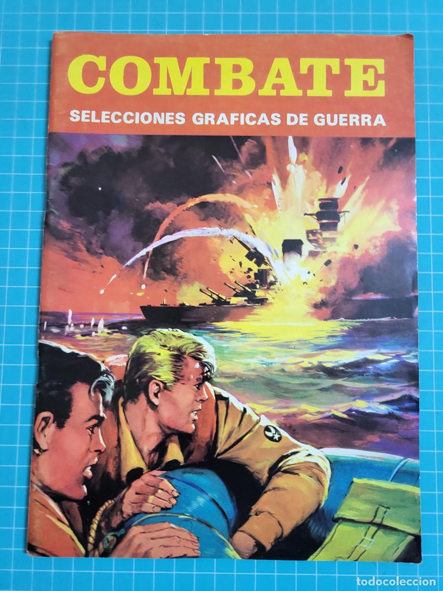 Tebeos: Combate. N &ordm; 74. Producciones Editoriales. 2
