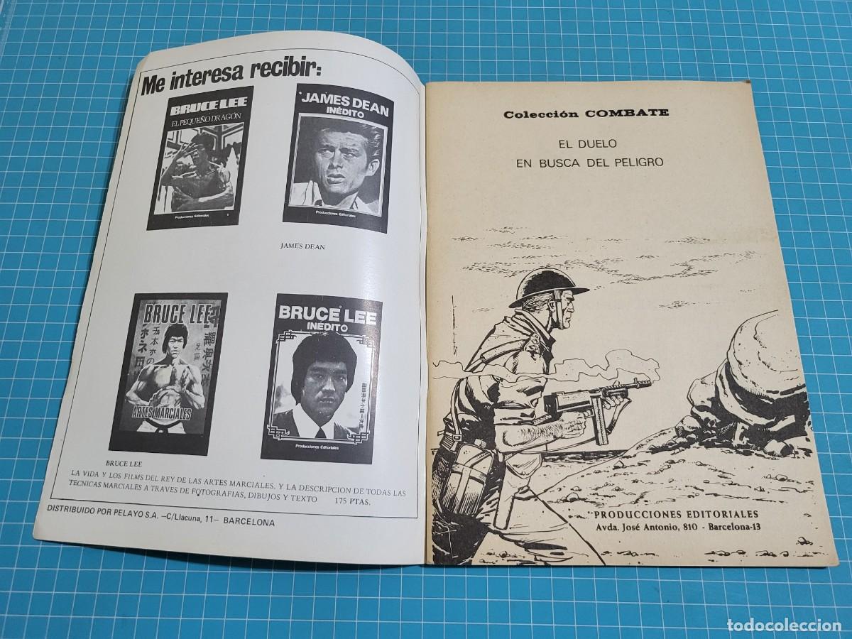 Tebeos: Combate. N &ordm; 74. Producciones Editoriales. 2 - Foto 3