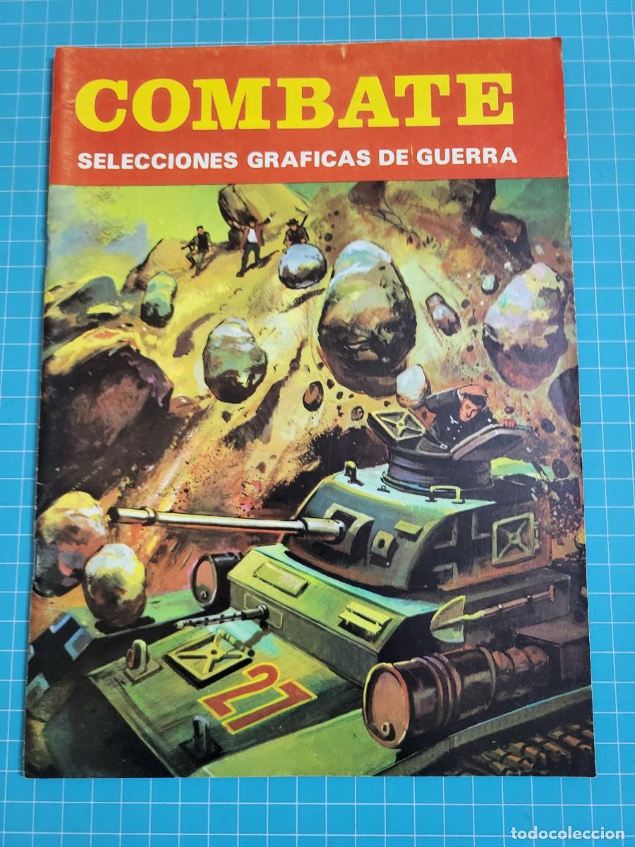 Tebeos: Combate. N &ordm; 75. Producciones Editoriales. 2