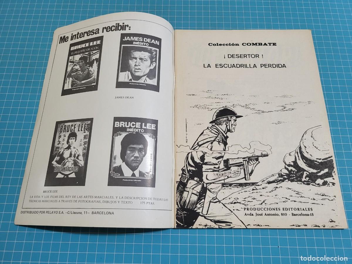 Tebeos: Combate. N &ordm; 75. Producciones Editoriales. 2 - Foto 3