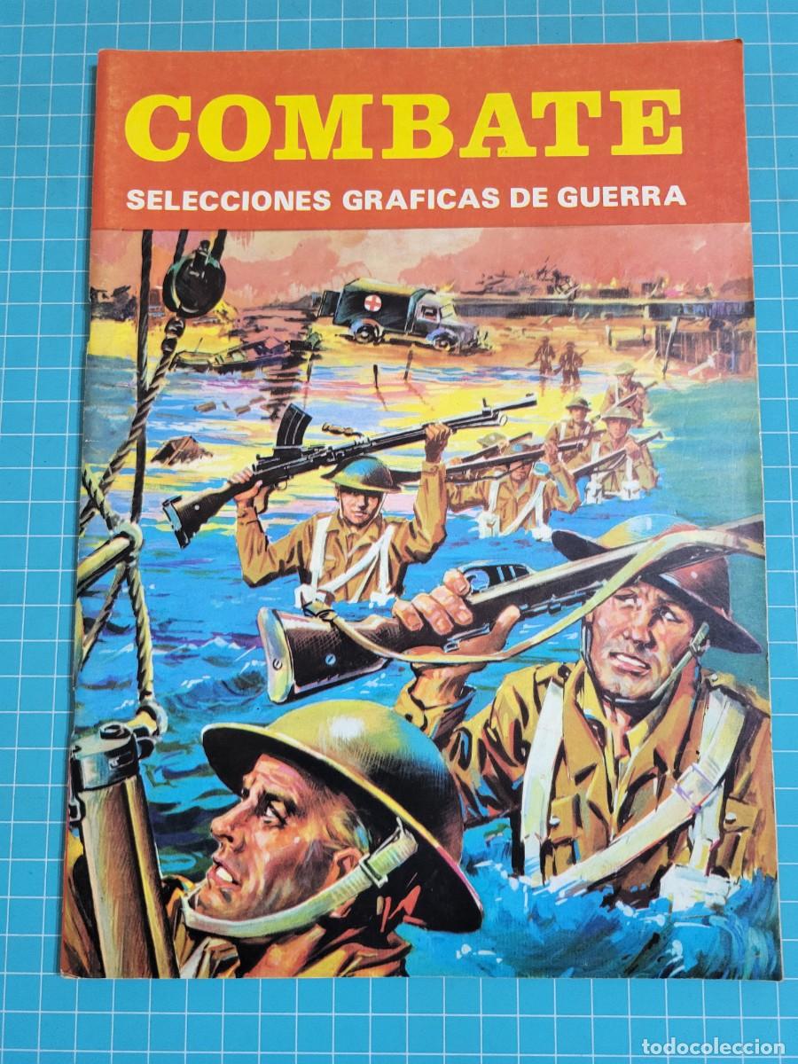 Tebeos: Combate. N &ordm; 76. Producciones Editoriales. 2