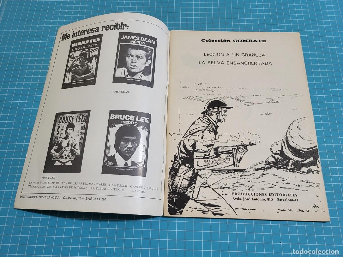 Tebeos: Combate. N &ordm; 76. Producciones Editoriales. 2 - Foto 3