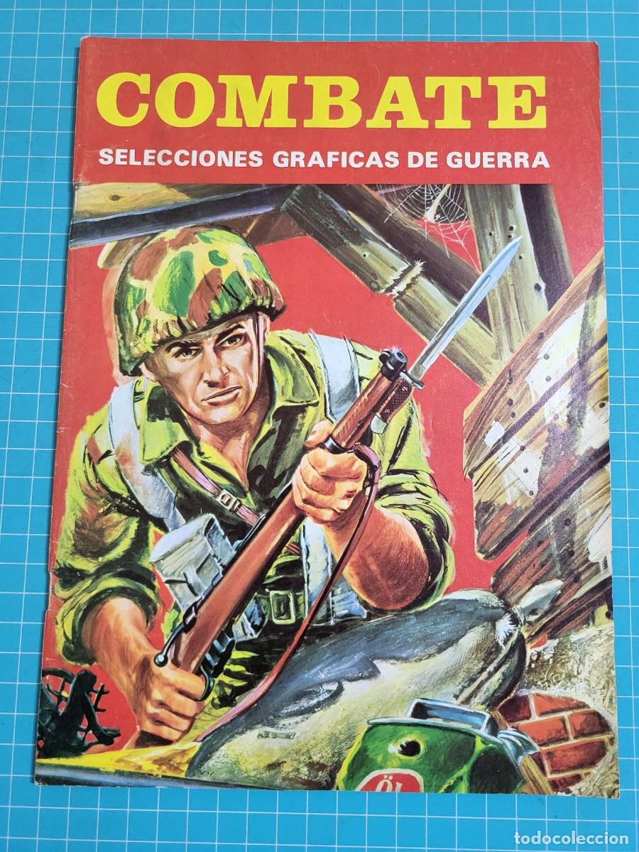 Tebeos: Combate. N &ordm; 77. Producciones Editoriales. 2