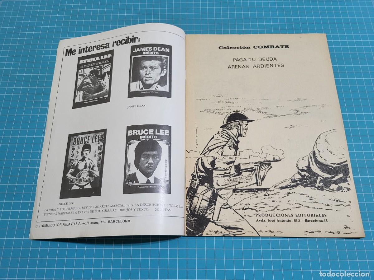 Tebeos: Combate. N &ordm; 77. Producciones Editoriales. 2 - Foto 3