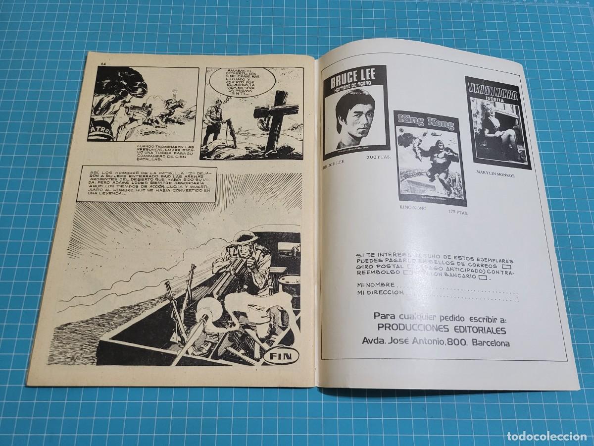 Tebeos: Combate. N &ordm; 77. Producciones Editoriales. 2 - Foto 4