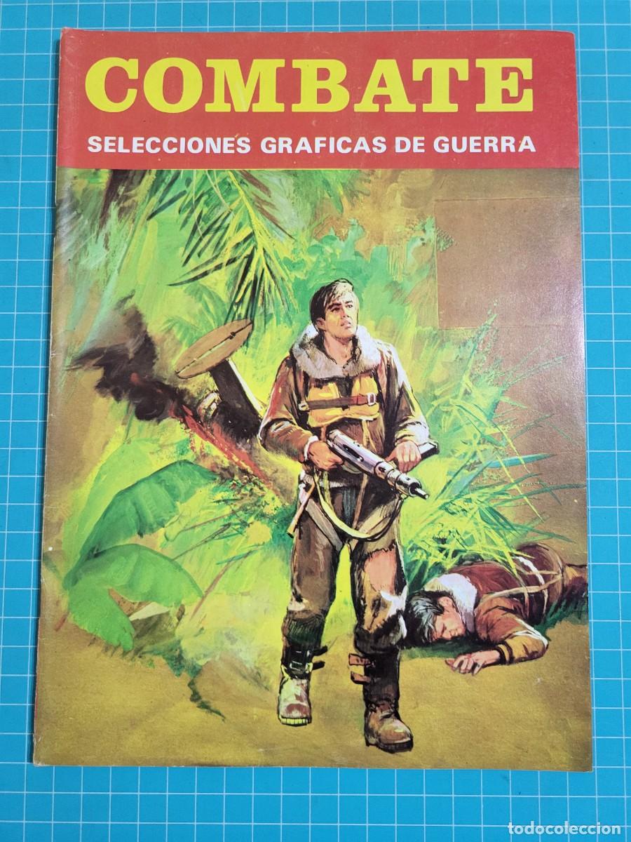 Tebeos: Combate. N &ordm; 78. Producciones Editoriales. 2