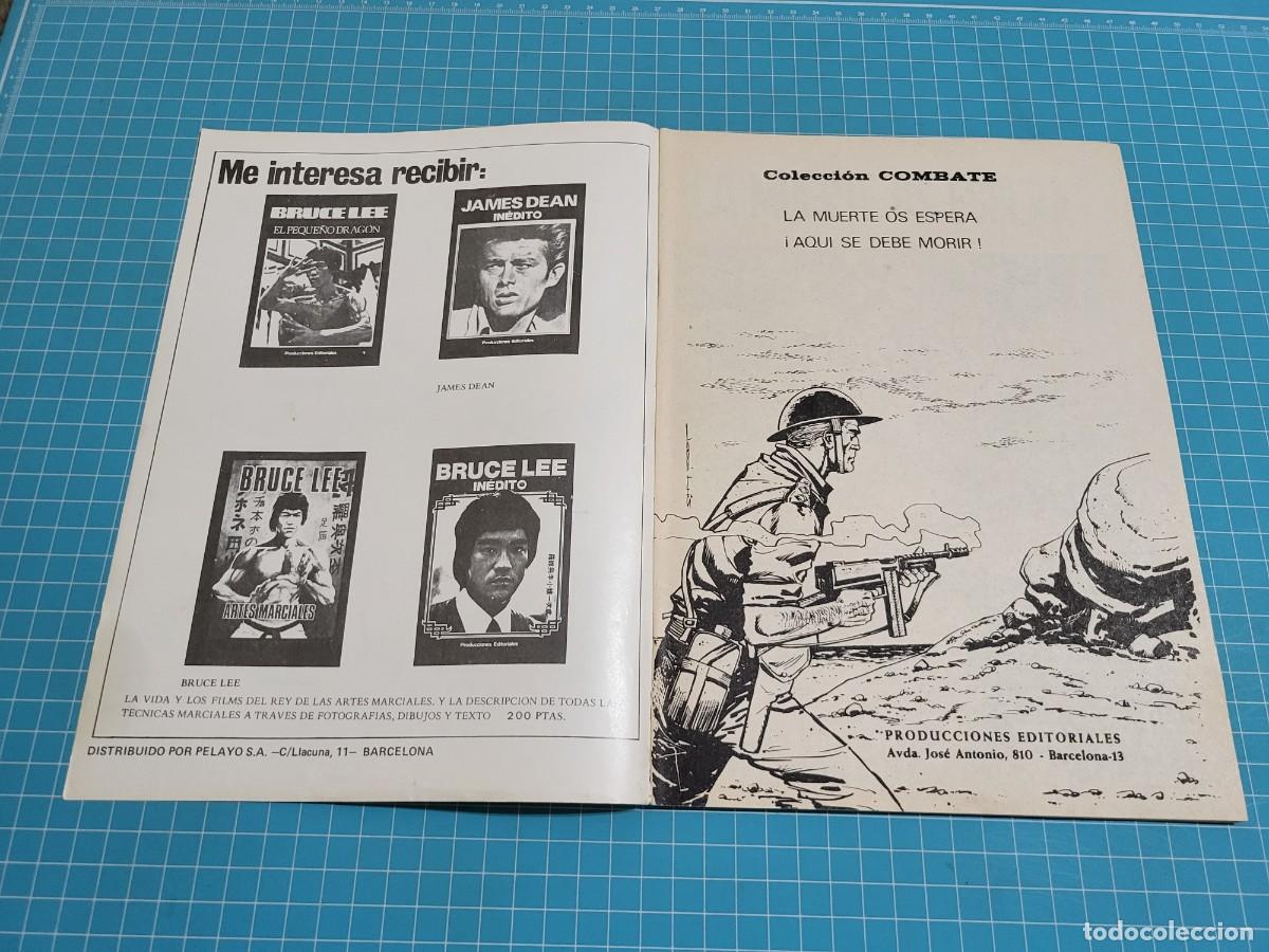 Tebeos: Combate. N &ordm; 78. Producciones Editoriales. 2 - Foto 3