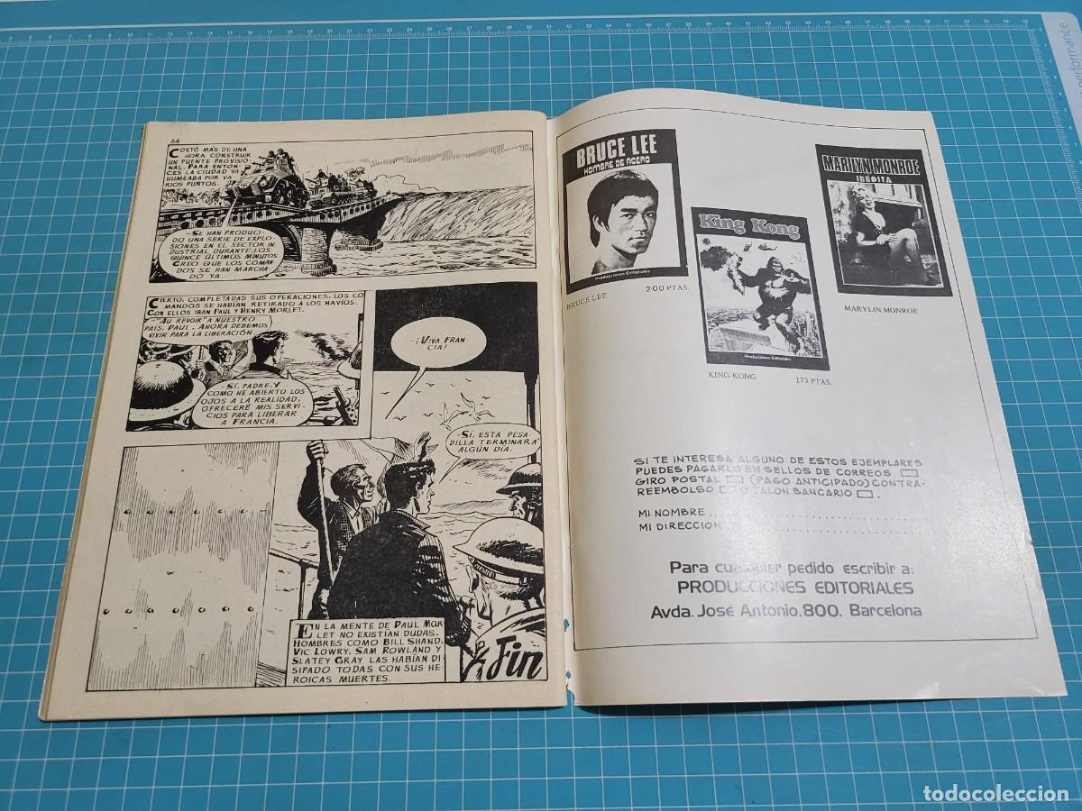 Tebeos: Combate. N &ordm; 78. Producciones Editoriales. 2 - Foto 4