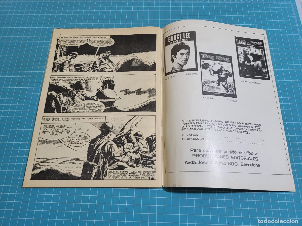 Tebeos: Combate. N &ordm; 79. Producciones Editoriales. 2 - Foto 4