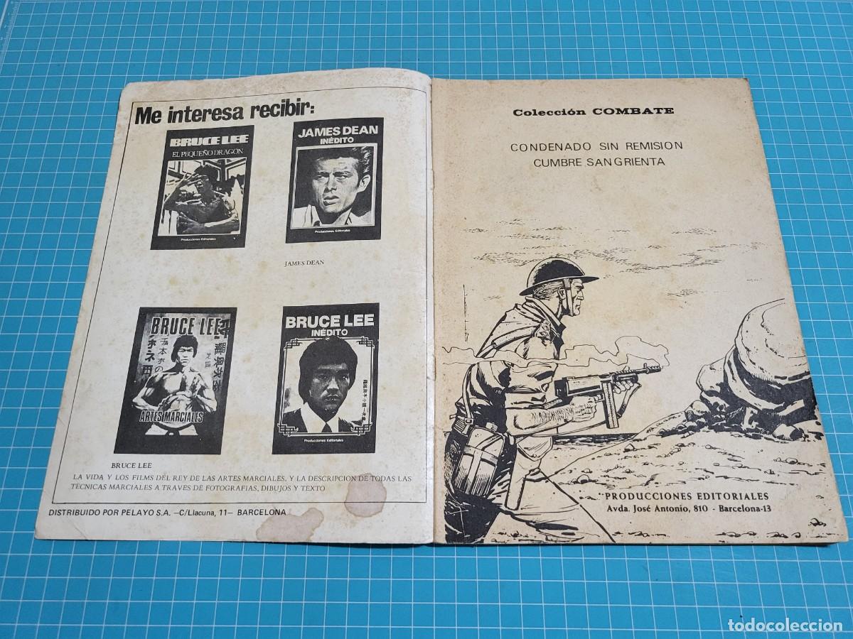Tebeos: Combate. N &ordm; 81. Producciones Editoriales. 2 - Foto 3