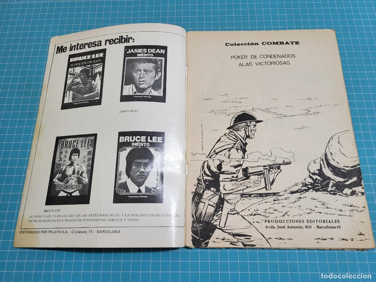 Tebeos: Combate. N &ordm; 82. Producciones Editoriales. 2 - Foto 3
