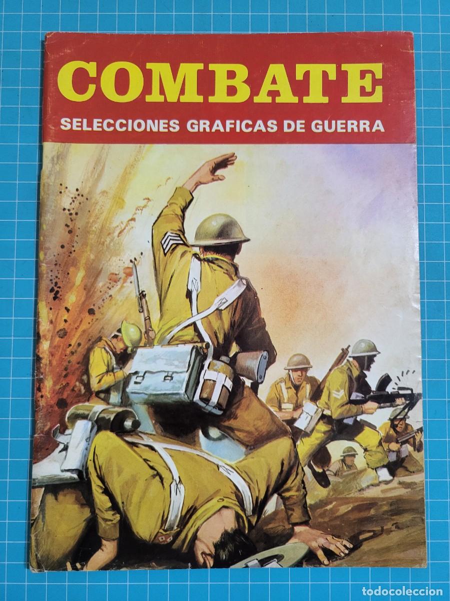 Tebeos: Combate. N &ordm; 84. Producciones Editoriales. 2