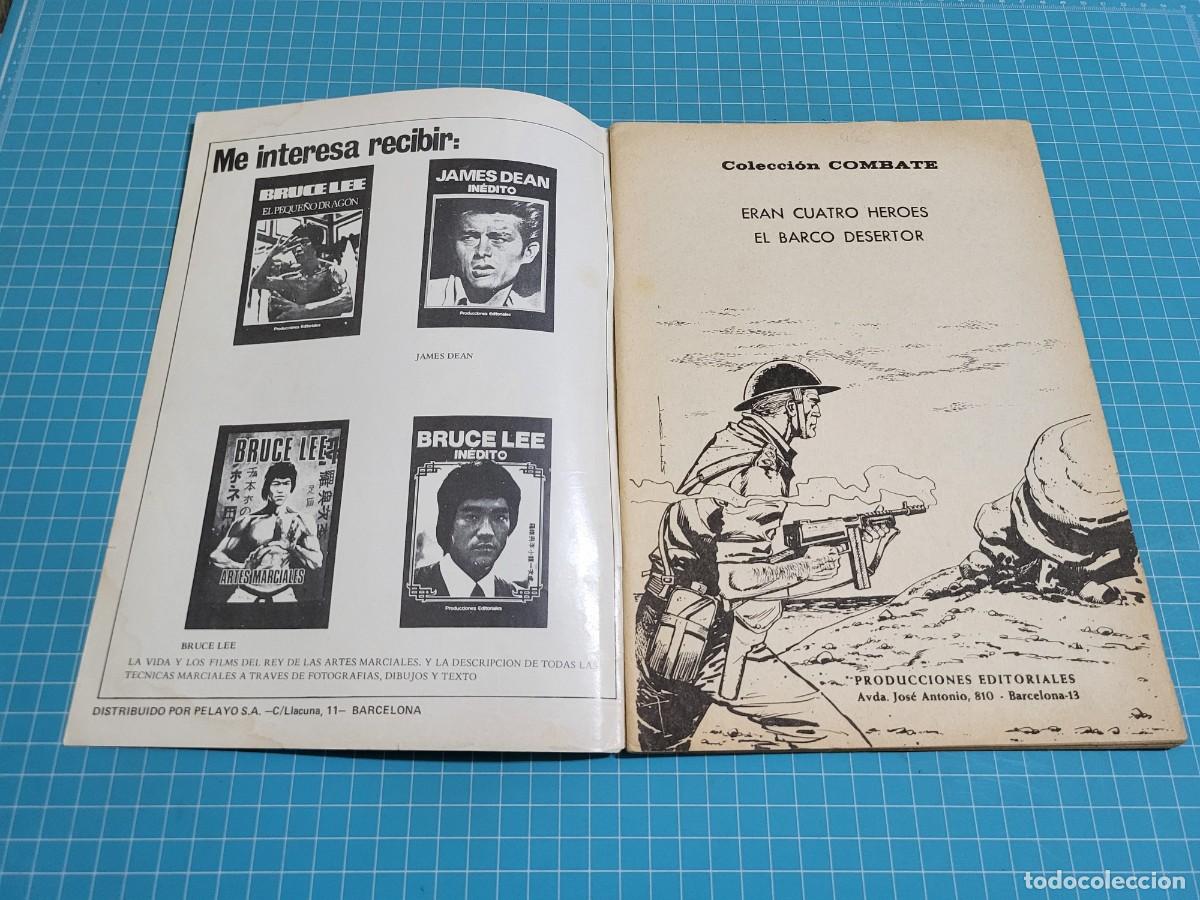 Tebeos: Combate. N &ordm; 84. Producciones Editoriales. 2 - Foto 3