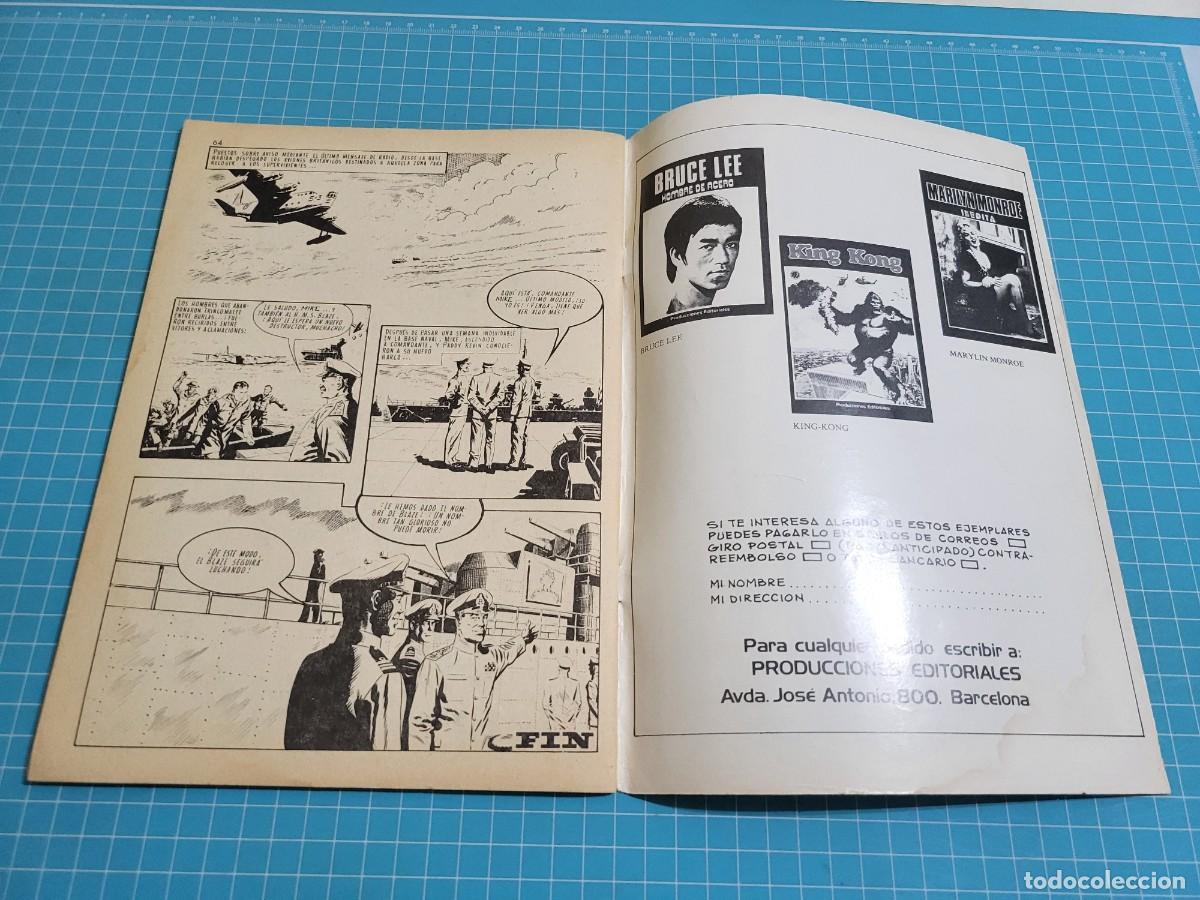Tebeos: Combate. N &ordm; 84. Producciones Editoriales. 2 - Foto 4