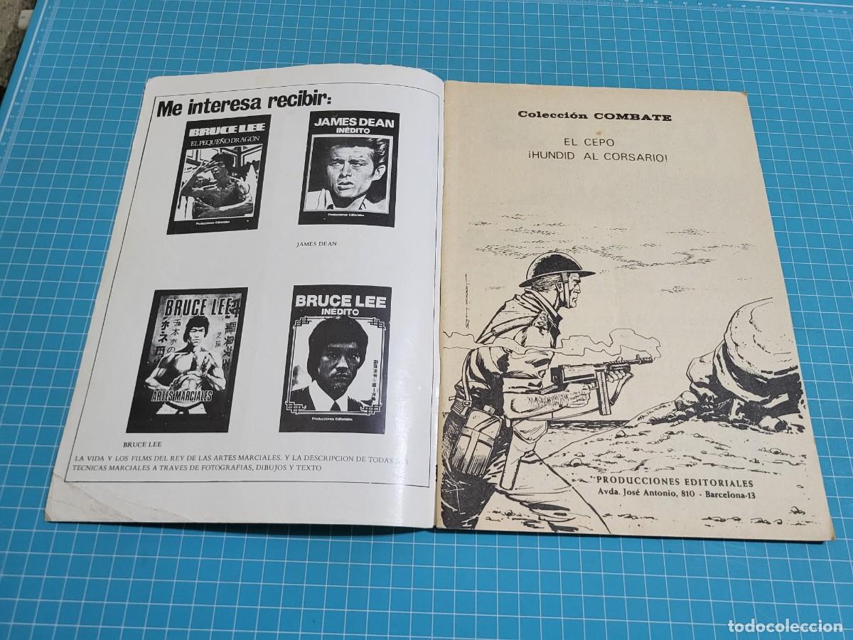 Tebeos: Combate. N &ordm; 86. Producciones Editoriales. 2 - Foto 3