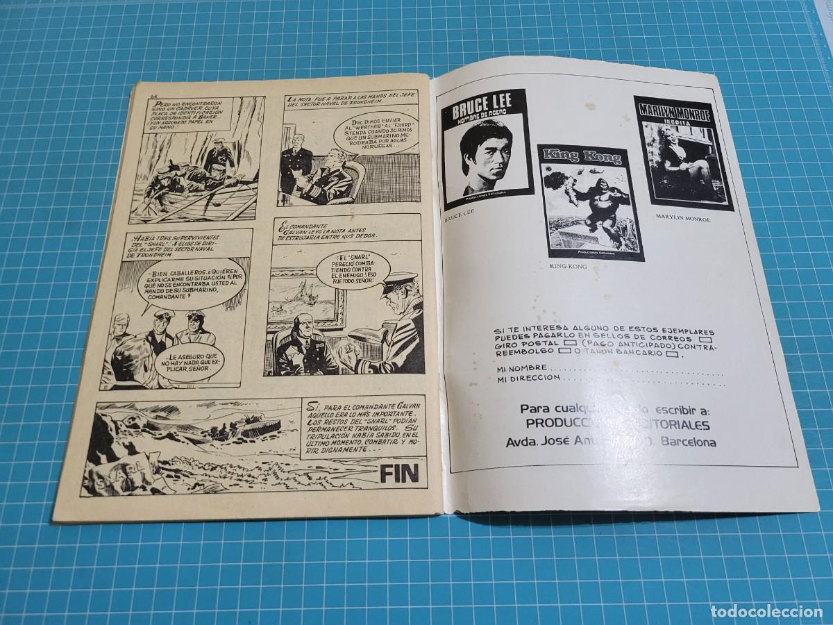 Tebeos: Combate. N &ordm; 86. Producciones Editoriales. 2 - Foto 4