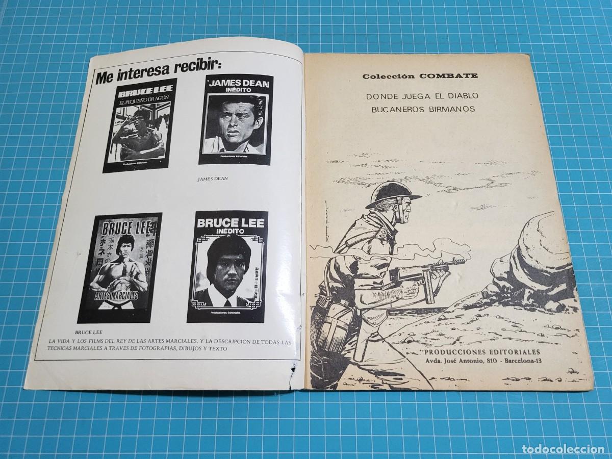 Tebeos: Combate. N &ordm; 87. Producciones Editoriales. 2 - Foto 3