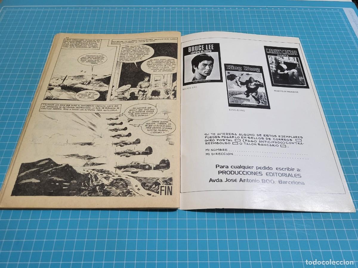 Tebeos: Combate. N &ordm; 87. Producciones Editoriales. 2 - Foto 4