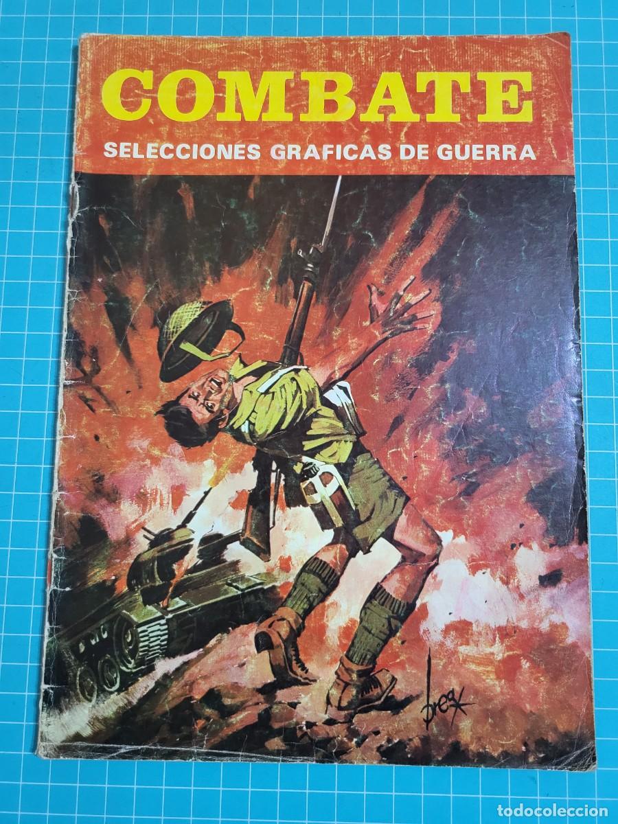Tebeos: Combate. N &ordm; 88. Producciones Editoriales. 2