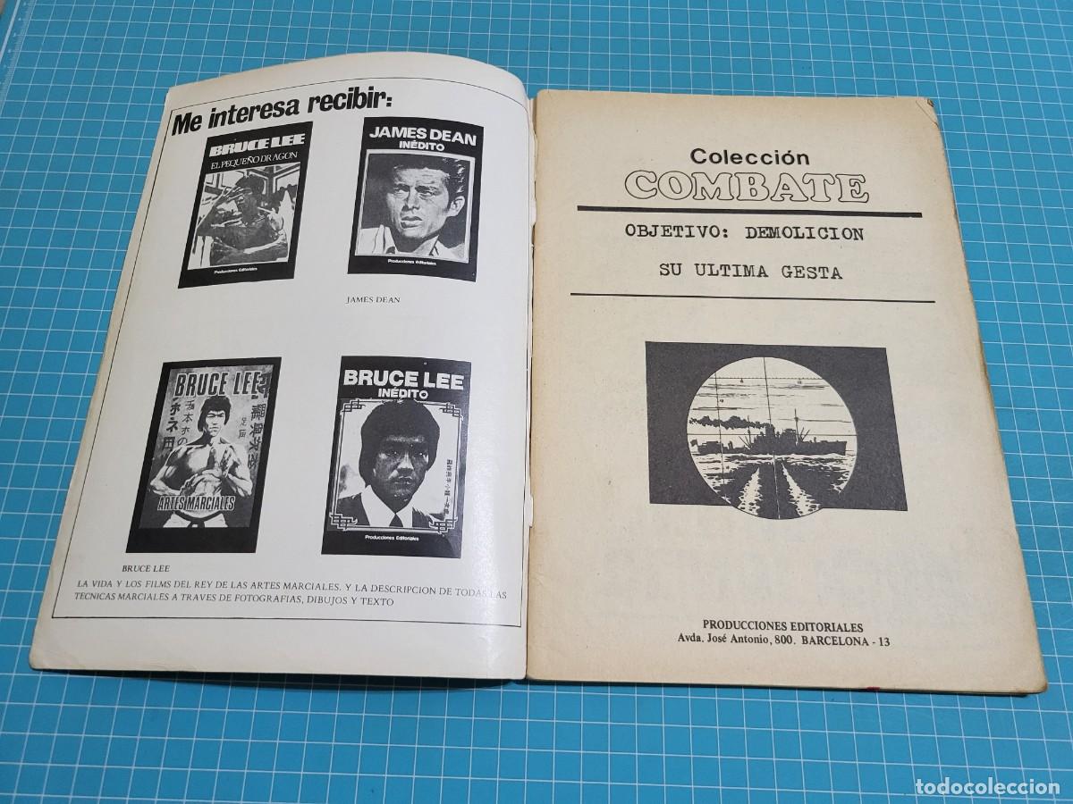 Tebeos: Combate. N &ordm; 96. Producciones Editoriales. 2 - Foto 3