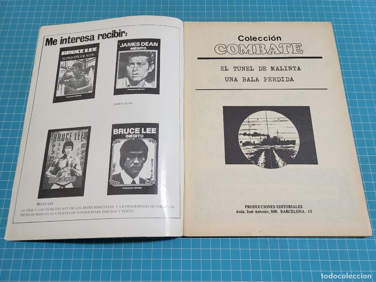 Tebeos: Combate. N &ordm; 97. Producciones Editoriales. 2 - Foto 3