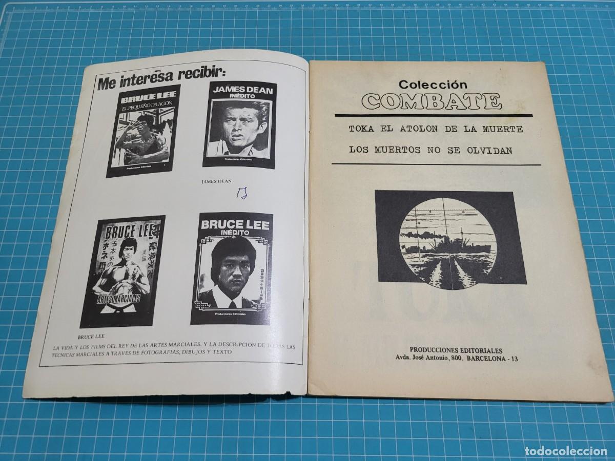 Tebeos: Combate. N &ordm; 99. Producciones Editoriales. 2 - Foto 3