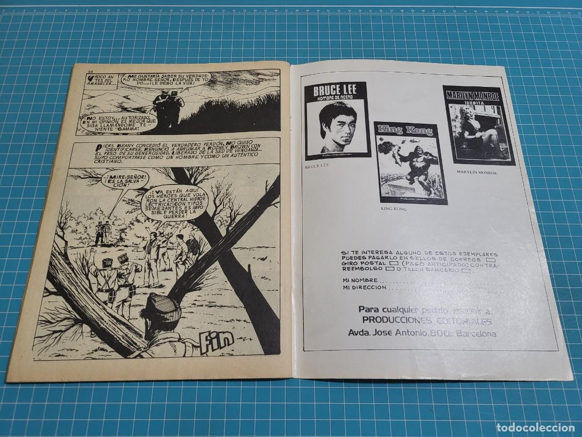 Tebeos: Combate. N &ordm; 99. Producciones Editoriales. 2 - Foto 4