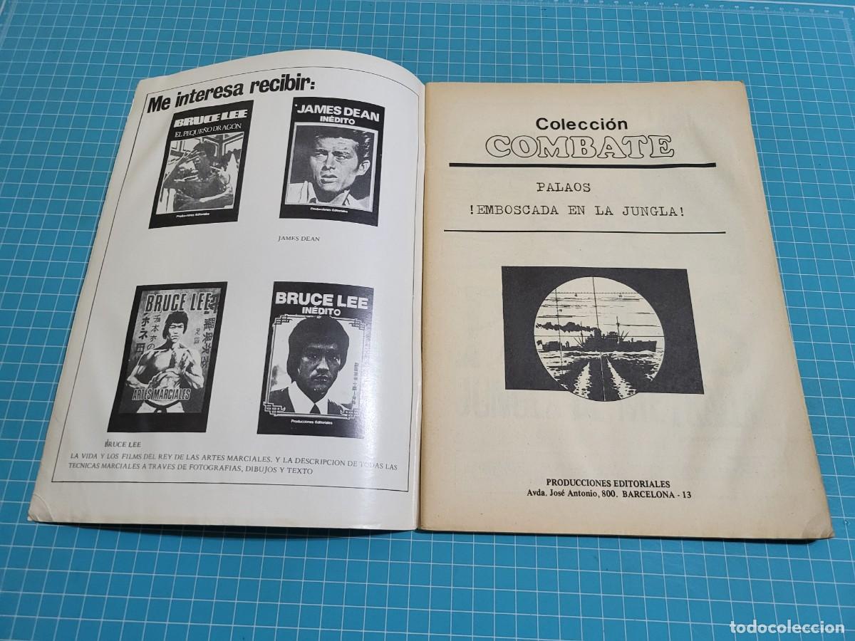 Tebeos: Combate. N &ordm; 100. Producciones Editoriales. 2 - Foto 3