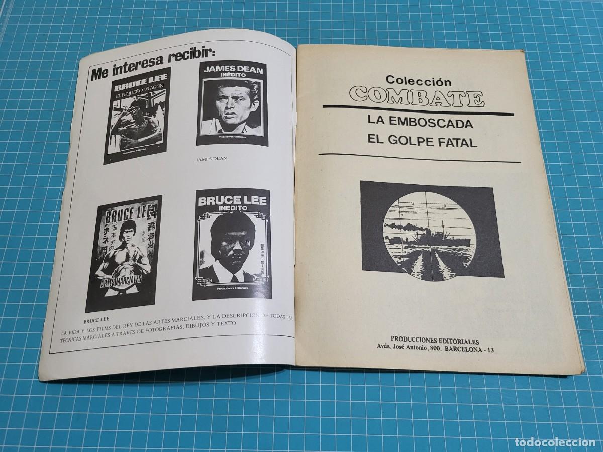 Tebeos: Combate. N &ordm; 104. Producciones Editoriales. 2 - Foto 3