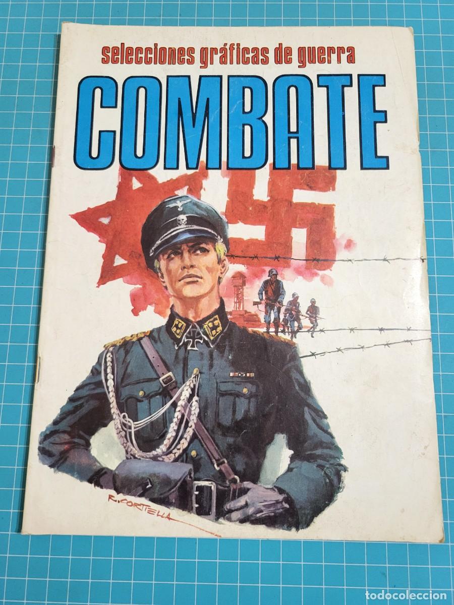 Tebeos: Combate. N &ordm; 119. Producciones Editoriales. 2