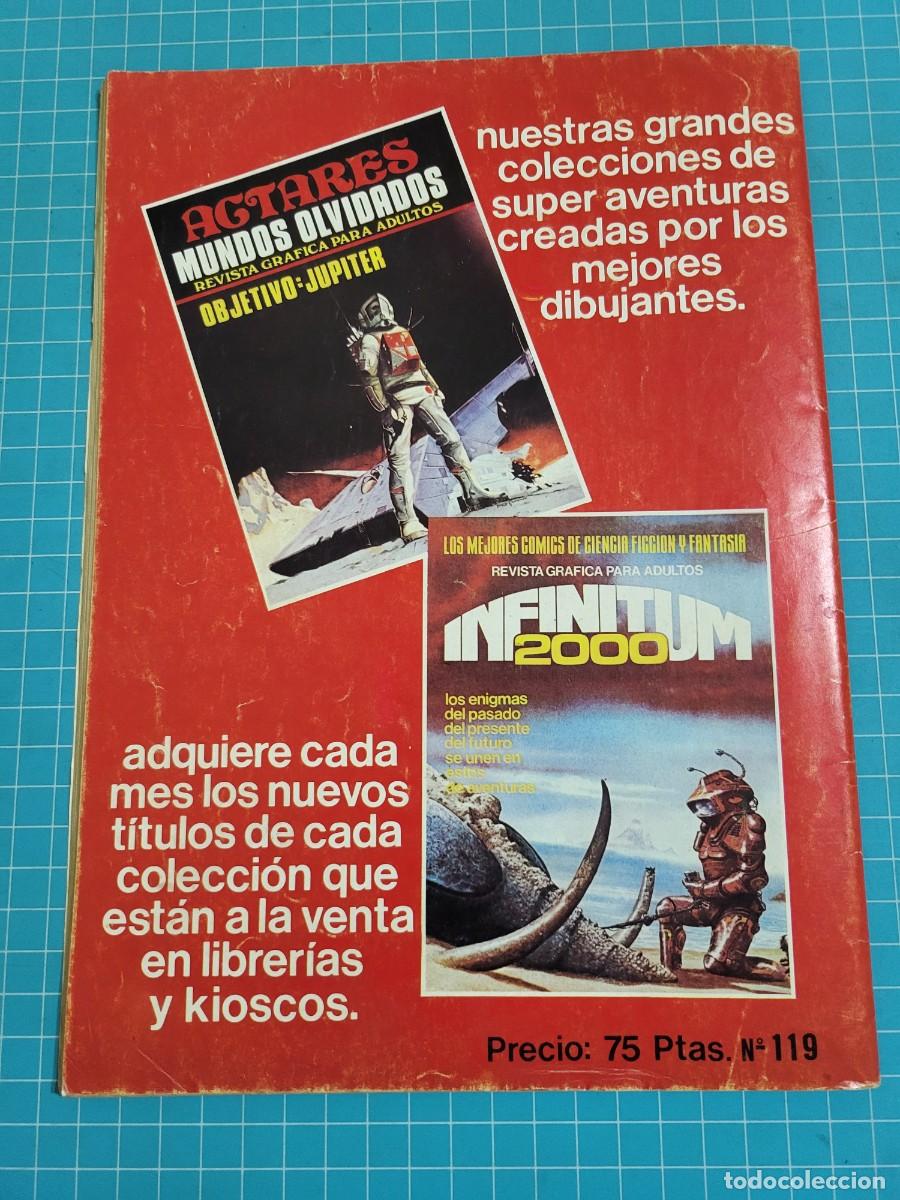 Tebeos: Combate. N &ordm; 119. Producciones Editoriales. 2 - Foto 2