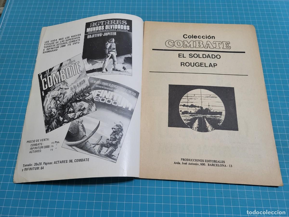 Tebeos: Combate. N &ordm; 119. Producciones Editoriales. 2 - Foto 3