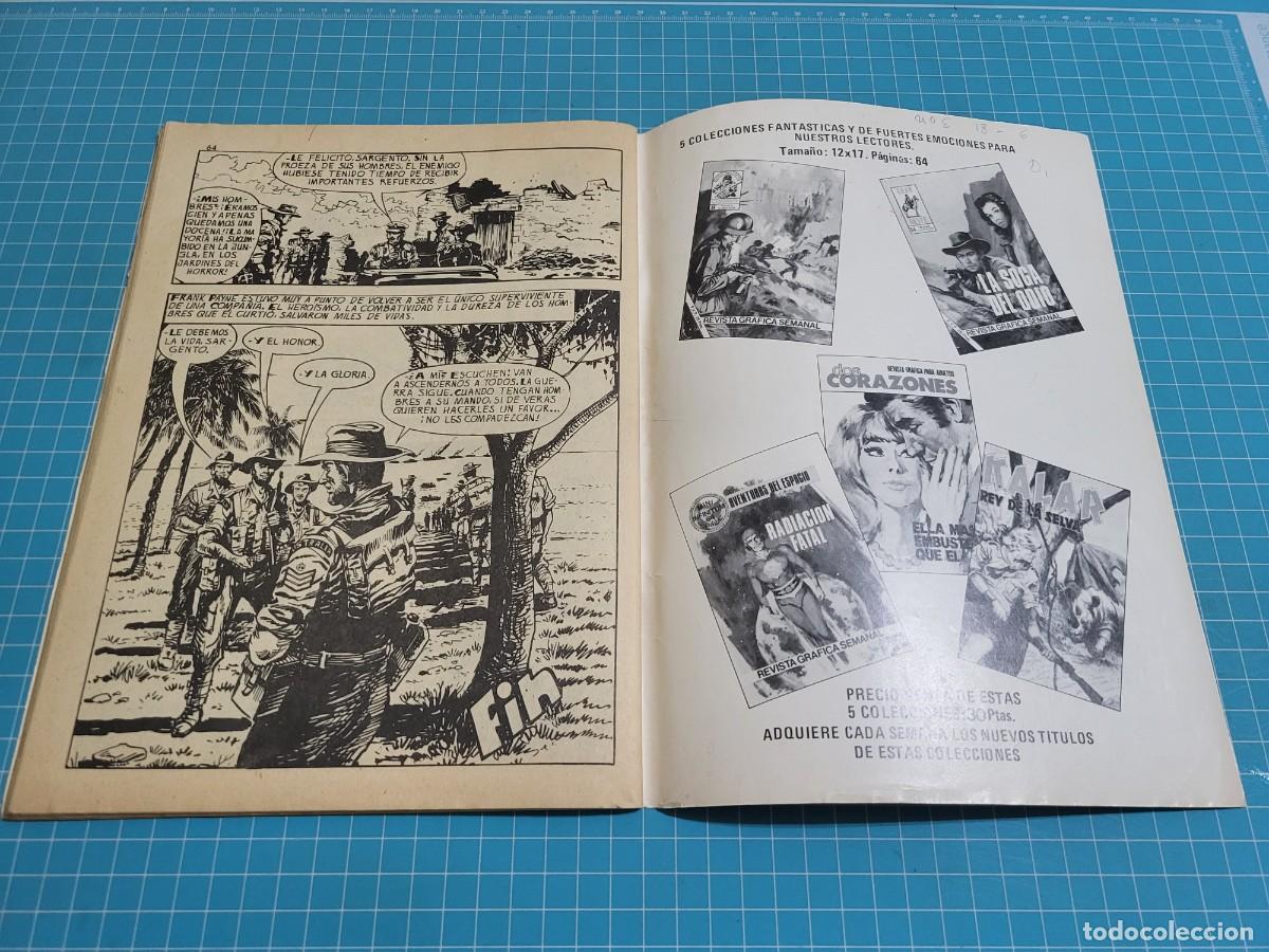 Tebeos: Combate. N &ordm; 119. Producciones Editoriales. 2 - Foto 4