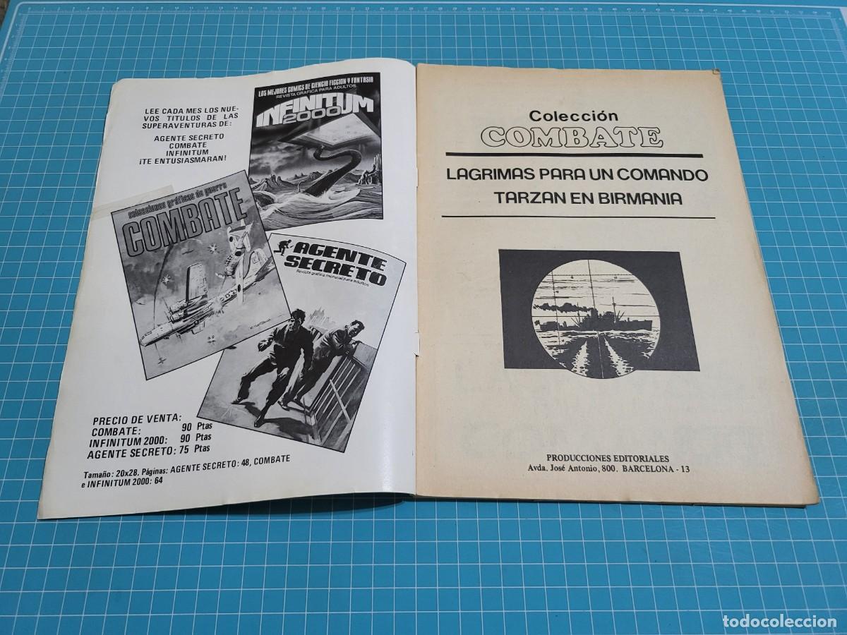 Tebeos: Combate. N &ordm; 122. Producciones Editoriales. 2 - Foto 3