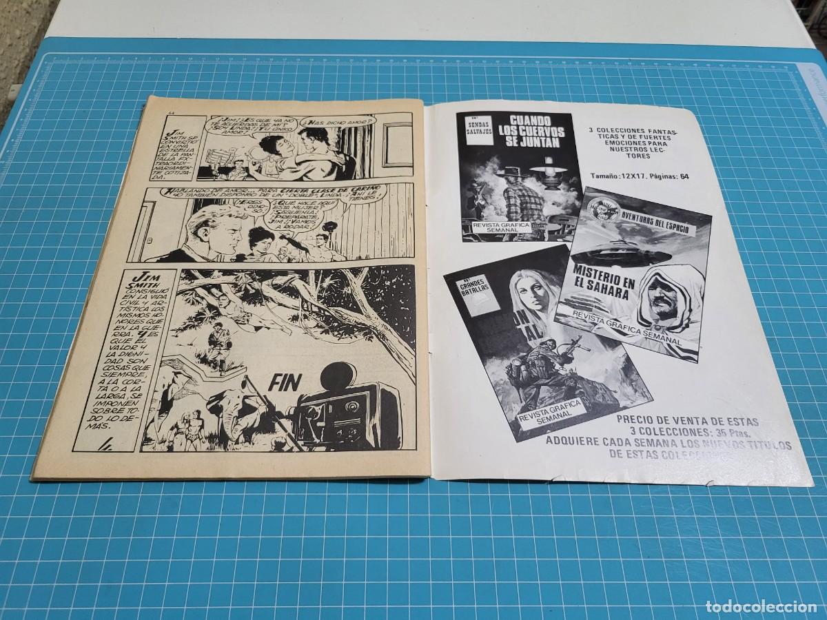 Tebeos: Combate. N &ordm; 122. Producciones Editoriales. 2 - Foto 4