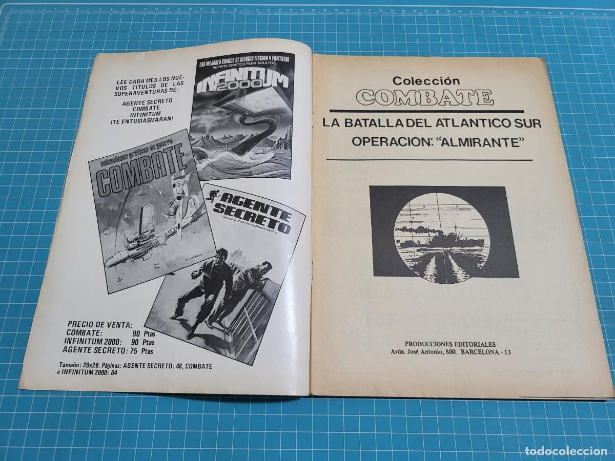 Tebeos: Combate. N &ordm; 123. Producciones Editoriales. 2 - Foto 3