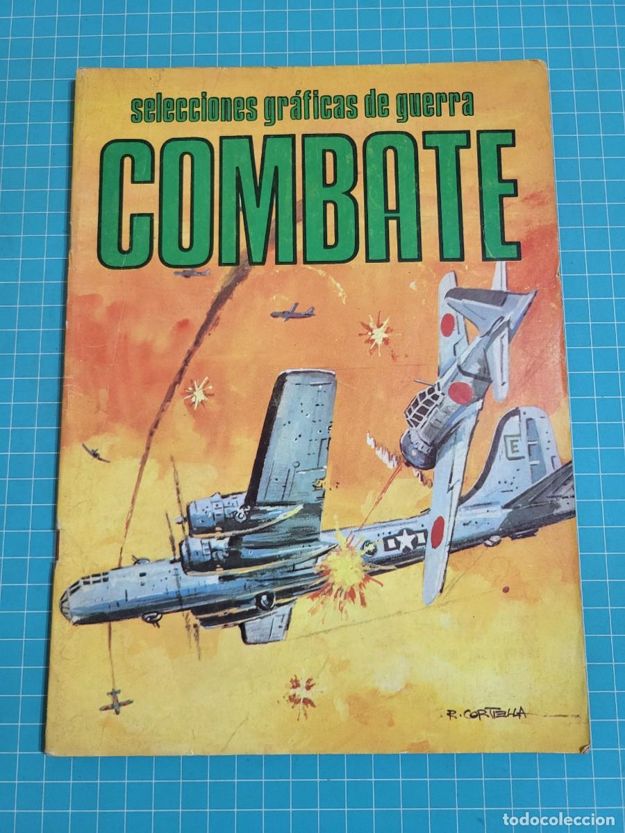 Tebeos: Combate. N &ordm; 124. Producciones Editoriales. 2