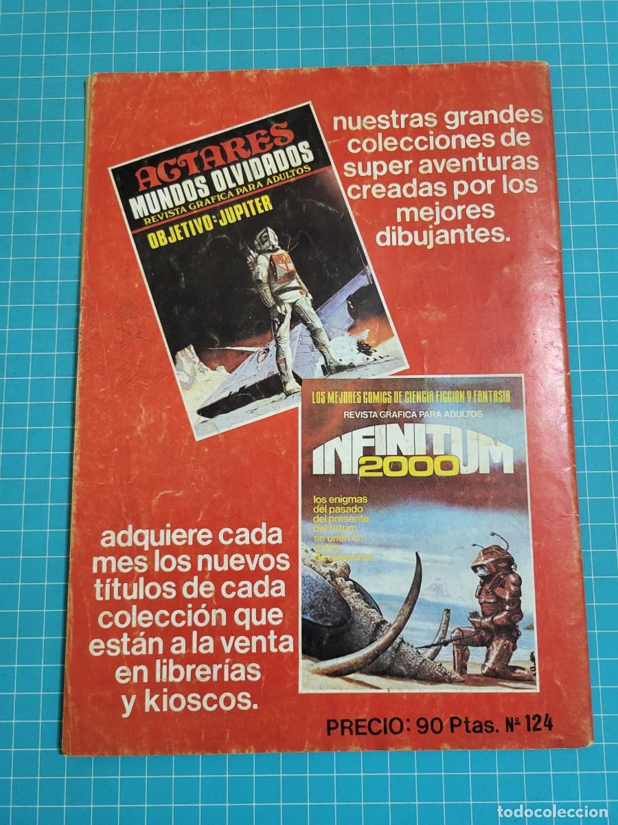 Tebeos: Combate. N &ordm; 124. Producciones Editoriales. 2 - Foto 2