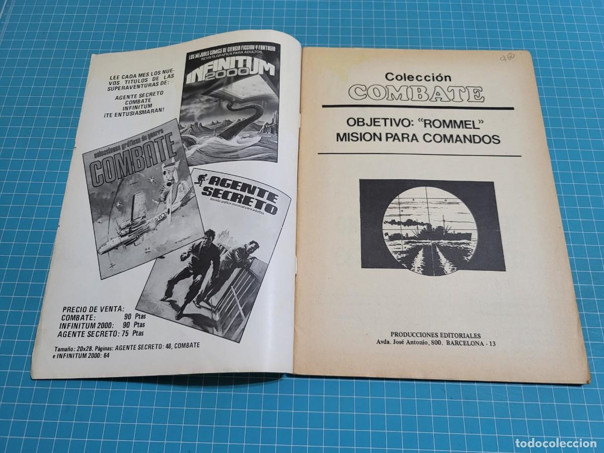 Tebeos: Combate. N &ordm; 124. Producciones Editoriales. 2 - Foto 3