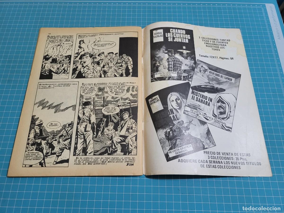 Tebeos: Combate. N &ordm; 124. Producciones Editoriales. 2 - Foto 4