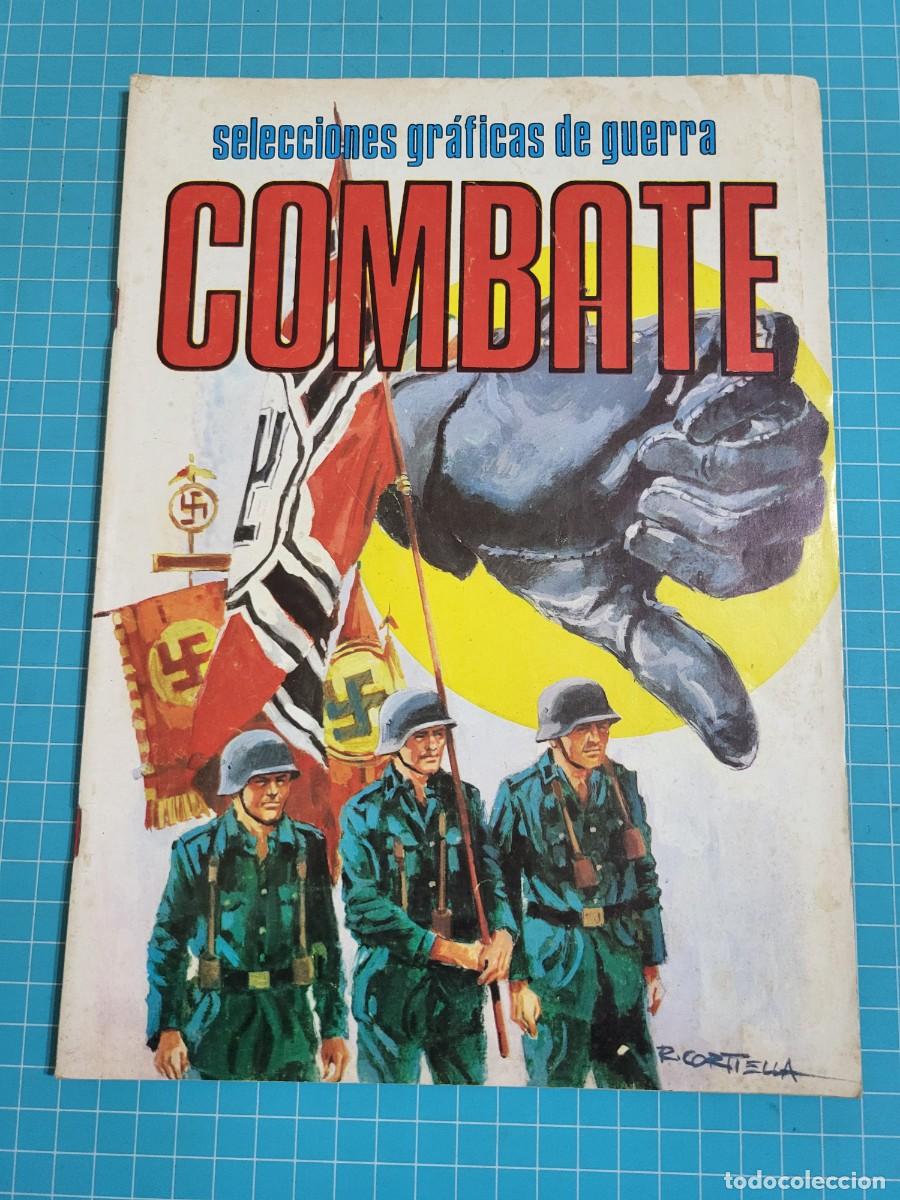 Tebeos: Combate. N &ordm; 125. Producciones Editoriales. 2 - Foto 1