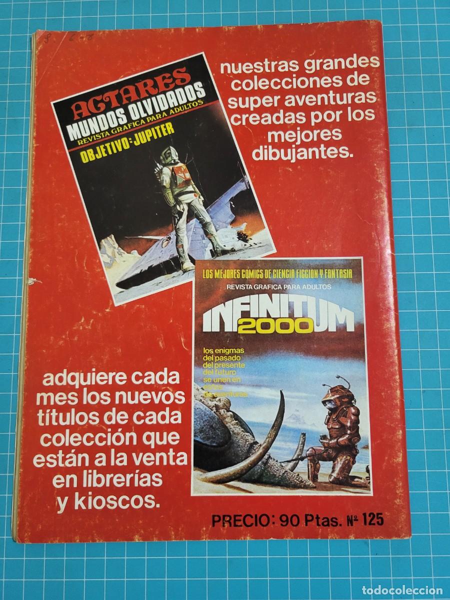 Tebeos: Combate. N &ordm; 125. Producciones Editoriales. 2 - Foto 2