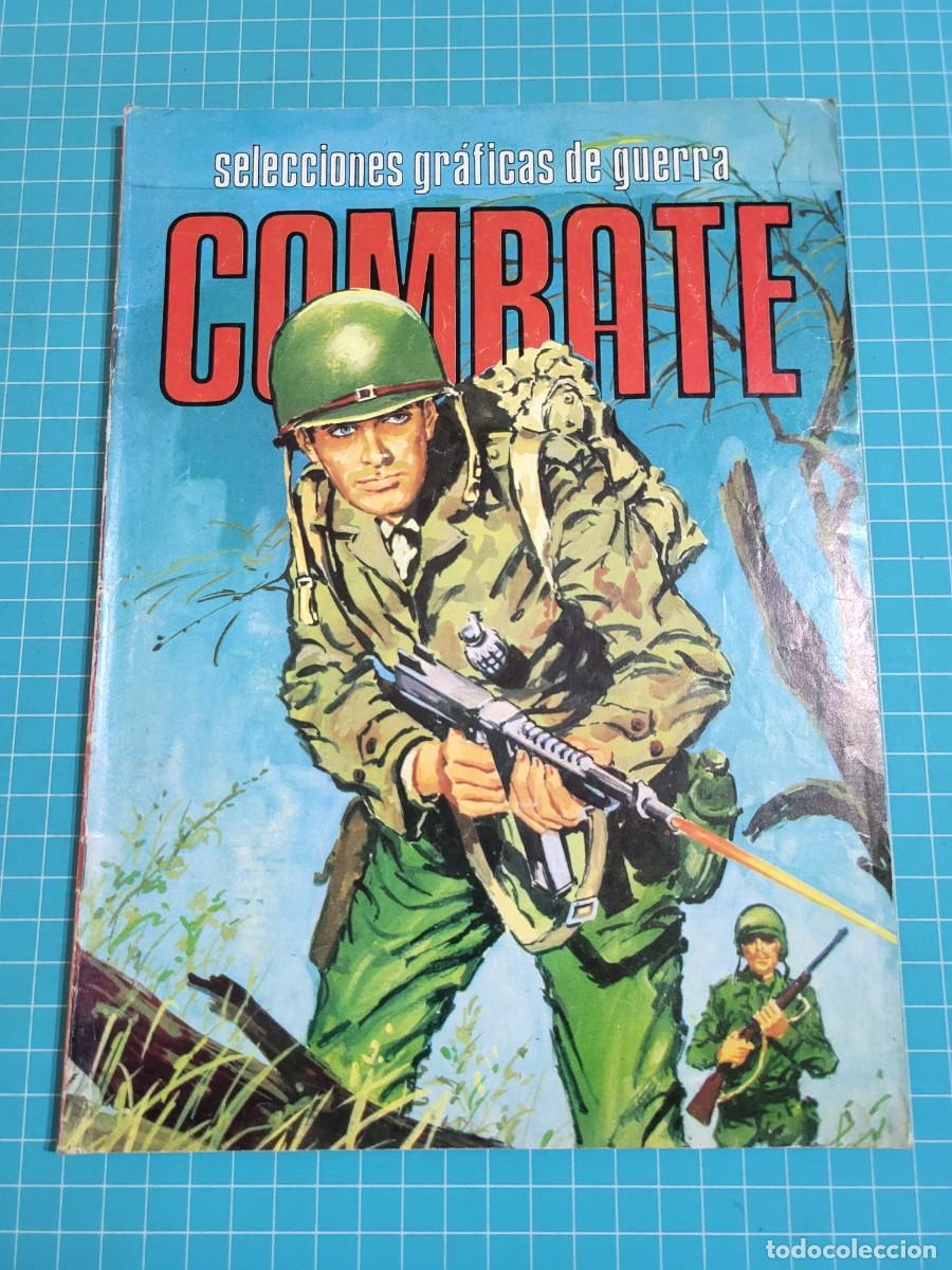 Tebeos: Combate. N &ordm; 126. Producciones Editoriales. 2
