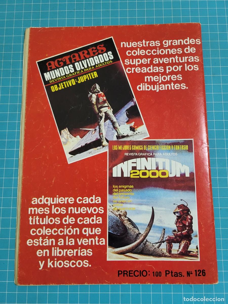 Tebeos: Combate. N &ordm; 126. Producciones Editoriales. 2 - Foto 2