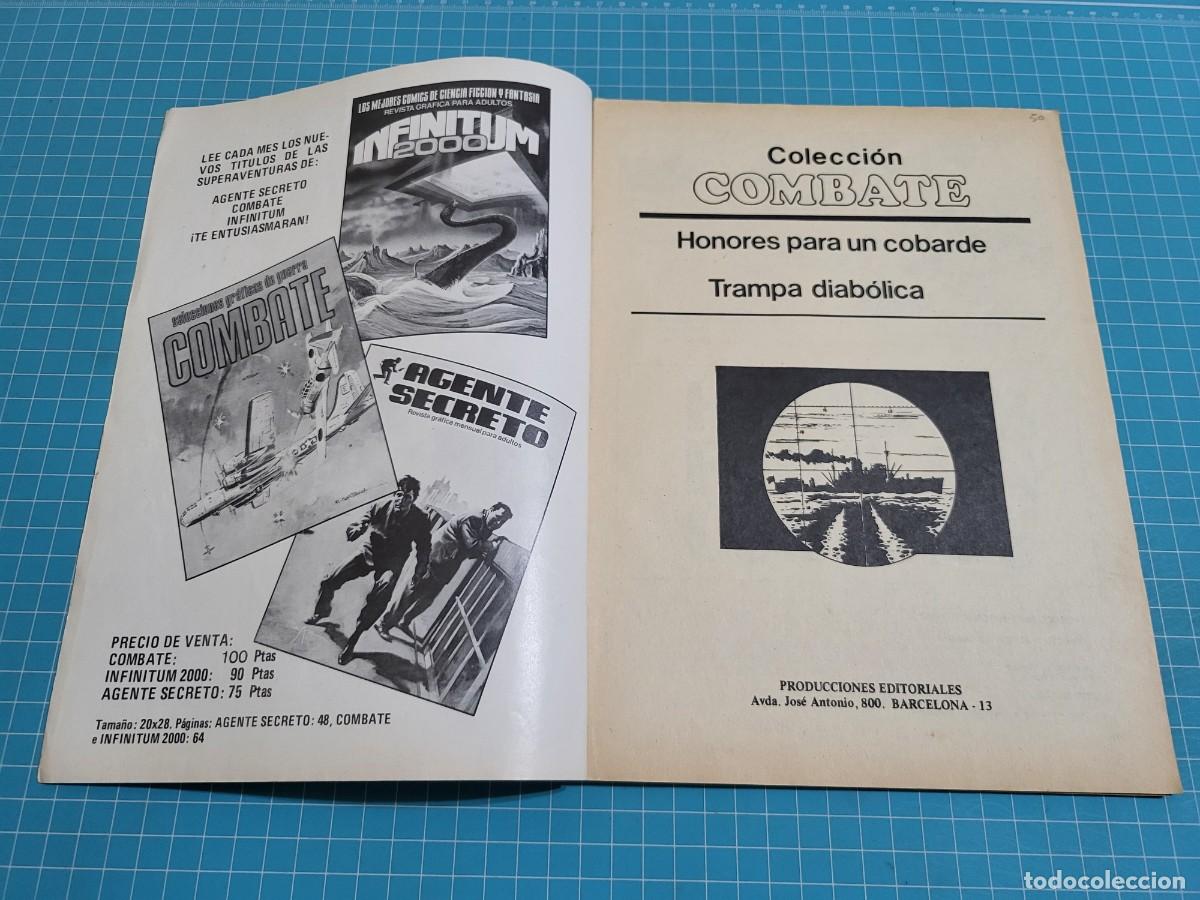 Tebeos: Combate. N &ordm; 126. Producciones Editoriales. 2 - Foto 3