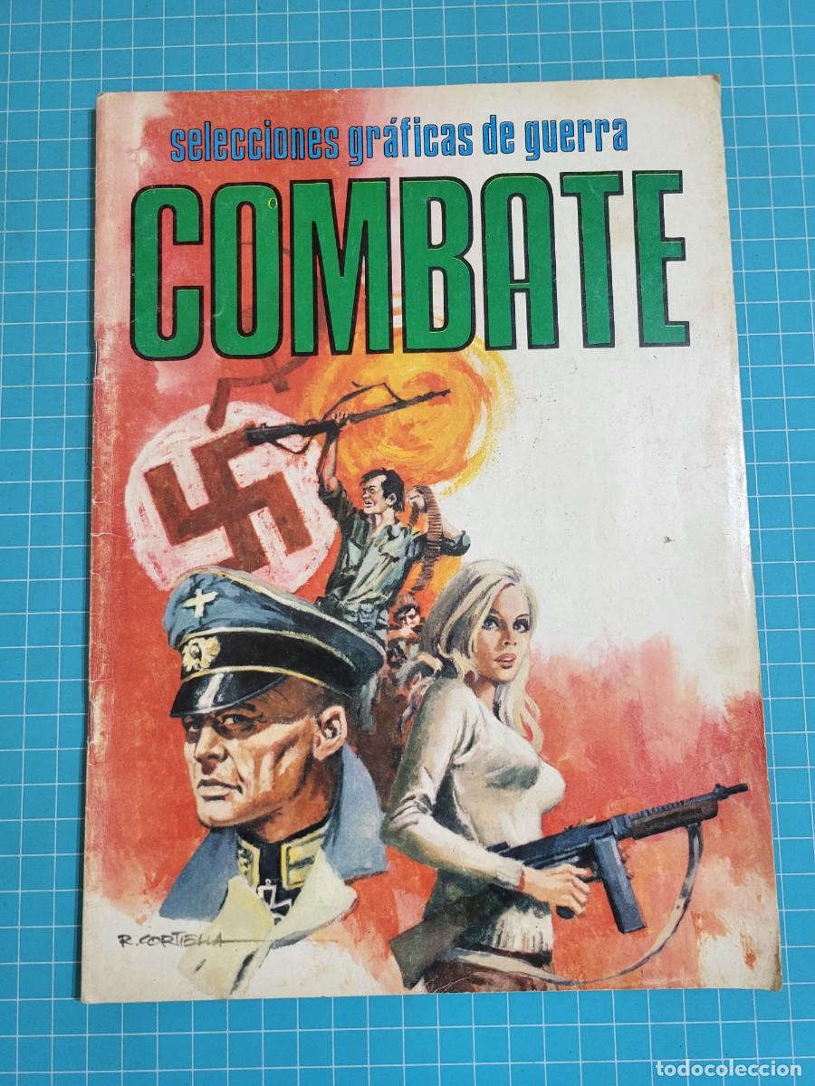 Tebeos: Combate. N &ordm; 127. Producciones Editoriales. 2
