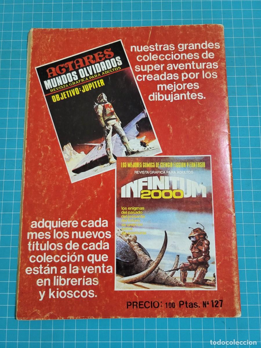 Tebeos: Combate. N &ordm; 127. Producciones Editoriales. 2 - Foto 2